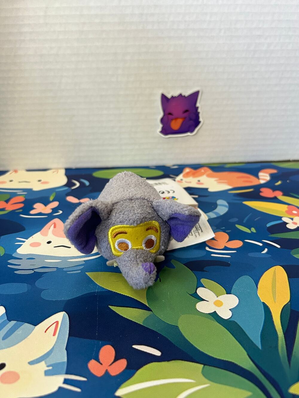 Disney Tsum Tsum Ele-Finnick Zootopian Plush Elephant Stuffed Animal Toy Doll